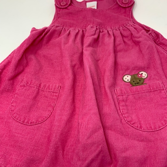 Carter's 18-24 most Pink Corduroy Dress - Picture 4 of 9
